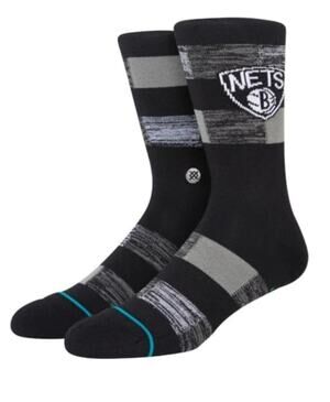 Stance Brooklyn Nets Sock Size Large